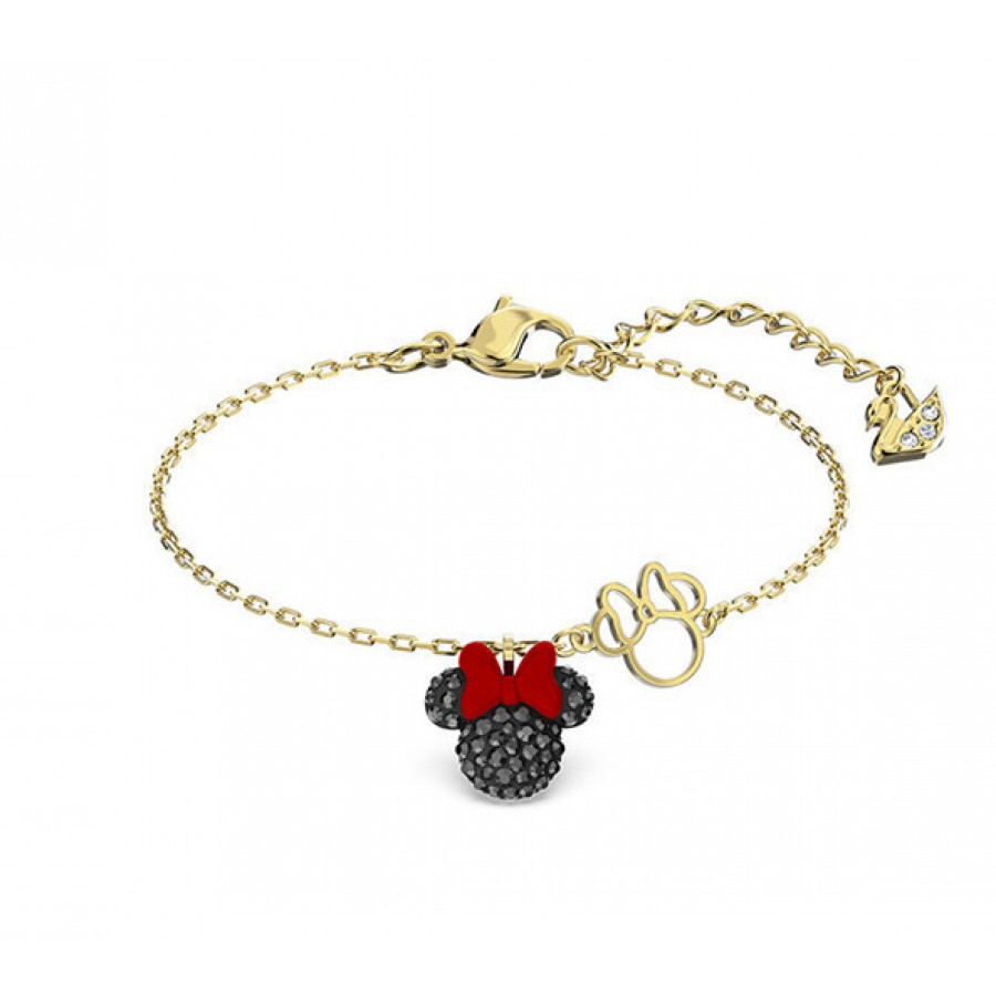  Monemel Swarovski Taşlı Mickey / Minnie Bileklik